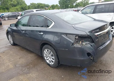 2013 Nissan Altima 2.5 S from USA, damaged, VIN 1N4AL3AP7DC203387